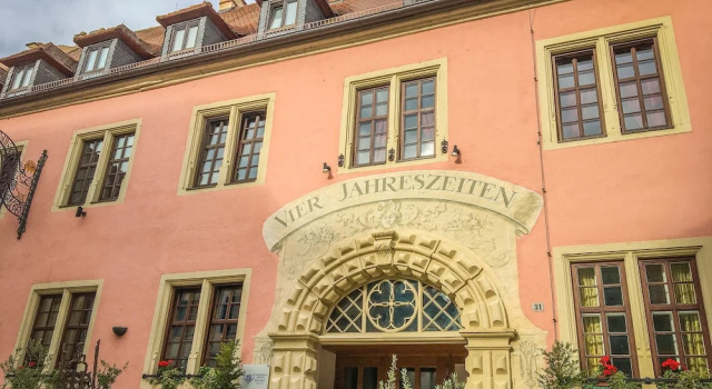 Hotel Vier Jahreszeiten, Забронировать Отель Отели Нижней Франкония 4 звезды, 4*