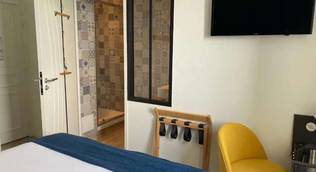 Двухместный номер Standard с видом на море Villa Les Hydrangéas