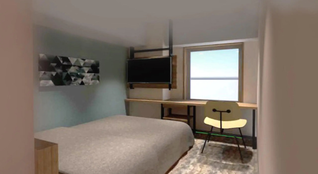 Одноместный номер Standard ICI HOTEL Ueno Shin Okachimachi