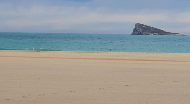 Апартаменты Esmeralda, Benidorm Poniente, 1st line, frontal seaview, 2 bedroom apartment, Ocean Terrace