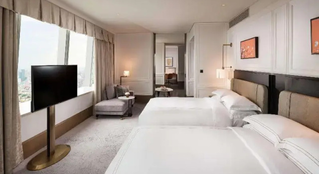 Luksusowy suite Conrad Shenyang