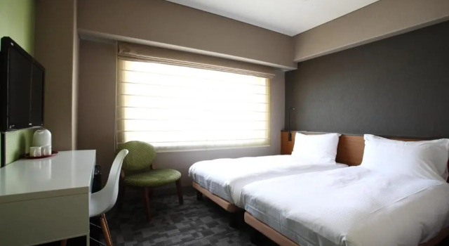 Двухместный номер Premium Agora Place Tokyo Asakusa