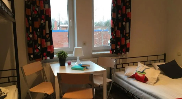 Четырёхместный номер Standard Arcus Premium Hostel