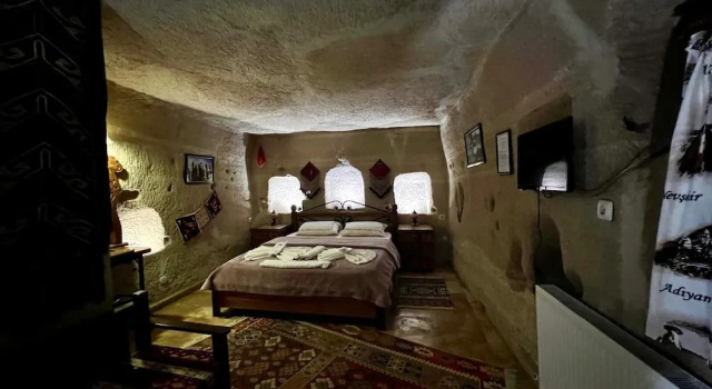 Двухместный номер Standard Anatolia Cave Hotel Pansion