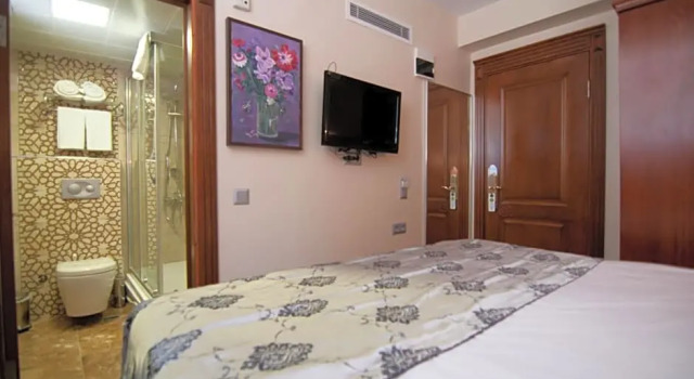 Номер Economy Ala Sofia Hotel İstanbul
