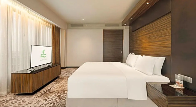 Двухместный люкс c 1 комнатой Holiday Inn Shanghai Hongqiao West by IHG