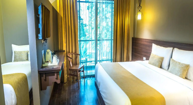 Семейный номер Standard Chiangkhong Teak Garden Riverfront Hotel