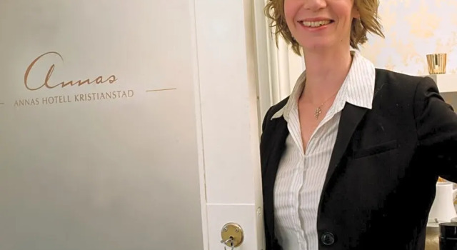 Номер Standard Annas Hotell
