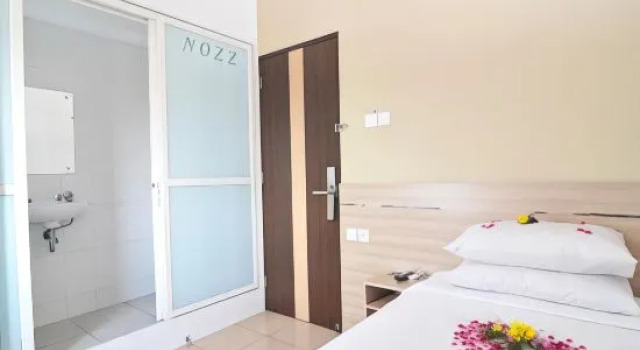 Standard huone Nozz Hotel Semarang
