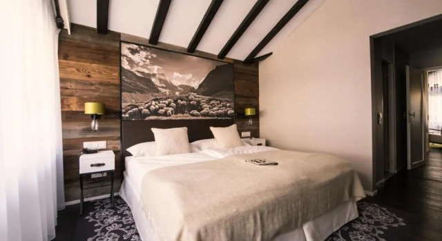 Двухместный Design Junior Suite Wellness Hotel Alpenhof