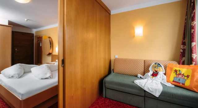 Номер Standard Kinderhotel Laderhof