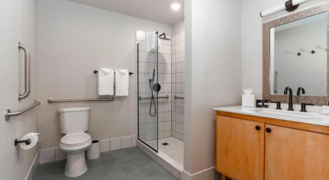 Двухместный номер Accessible The Virg The Virginian Lodge, an Outbound Hotel