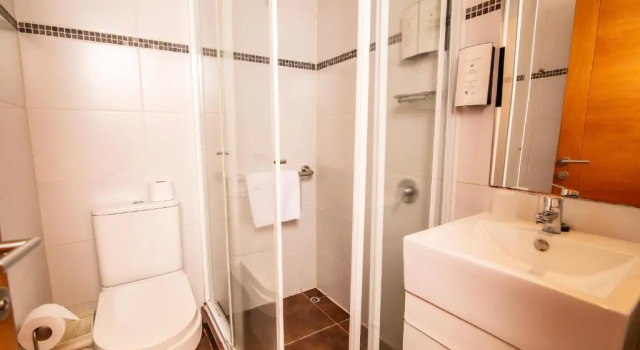 Трёхместный номер Standard с видом на город Hotel Vientos del Sur