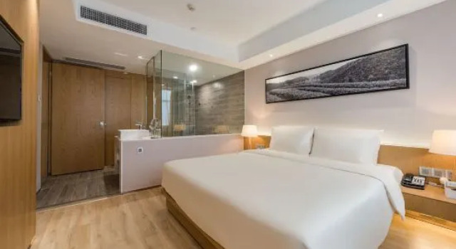 Люкс Atour X Hotel Wuxi the Taihu Lake Avenue, Nanchang Street