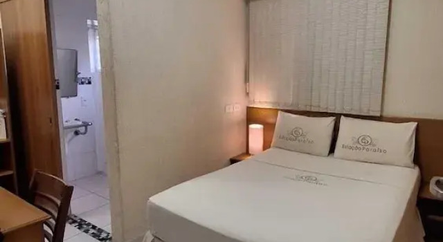 Номер Economy Hotel Estação Paraíso - ao lado do Metrô Paraíso e 600m da Av Paulista