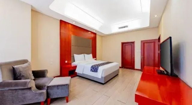 Люкс Deluxe Starway Hotel Wuhai Xinhua Street