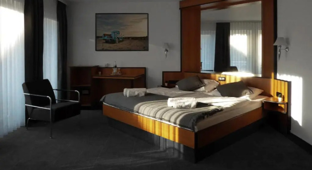 Двухместный номер Standard с балконом Hotel am Malerwinkel