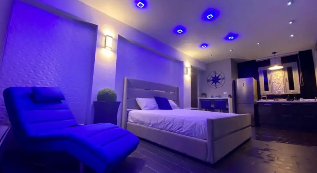 Апартаменты Modern Pool Suite @ Pasavento in Aguadilla