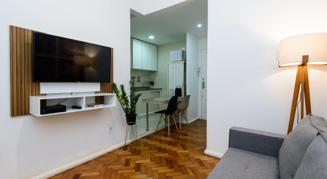 1 Quarto em Ipanema a 500m da Praia | JG 40/104
