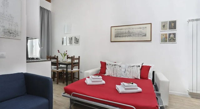 Апартаменты Short-Let Florence Il Granduca Apartment