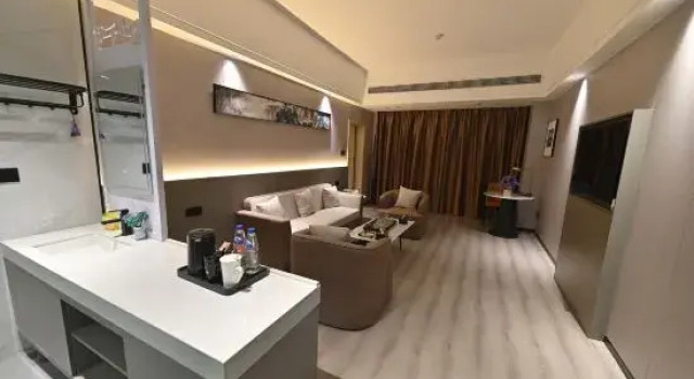 Двухместный люкс Deluxe Hua Zi Hotel