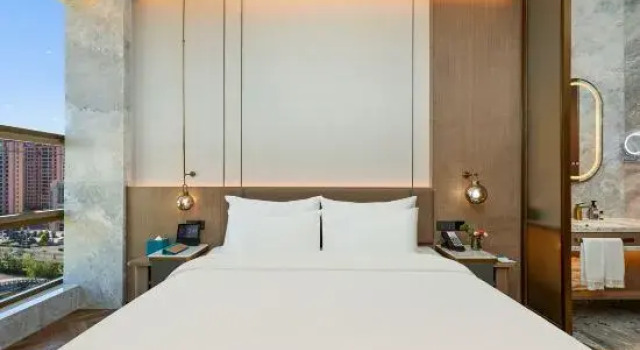 Люкс Deluxe Lihao International Hotel