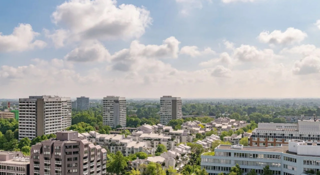 Двухместный номер Premium с балконом Four Points by Sheraton Munich Arabellapark