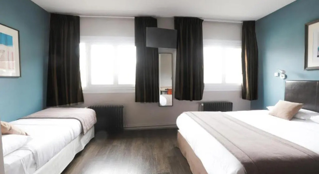 Семейный номер Standard Urban Style Hôtel des Cèdres