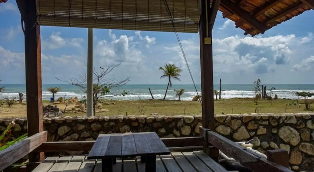 Двухместный номер Standard с балконом и с видом на море Kijalena Beach BnB