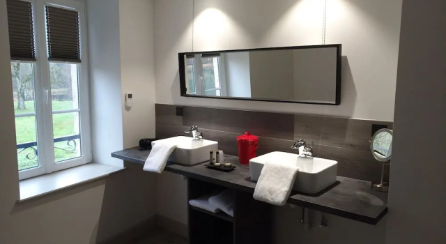 Номер Deluxe Lodge Hôtel Domaine De Sommedieue