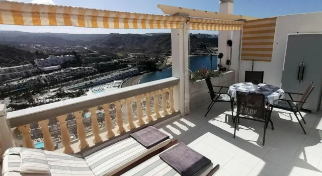 Monsenor Apt. T4 - Casa Azul, Réserver Hôtel Mogán Grande Canarie