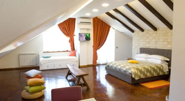 Люкс Deluxe Villitaly suite & coffee Salerno