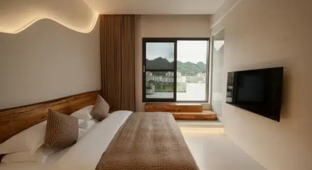 Семейный люкс с видом на реку Libo Sanyu Nanting · La Mere Ancienne · Designer Private Hot Spring Resort Villa (Ancient Town)