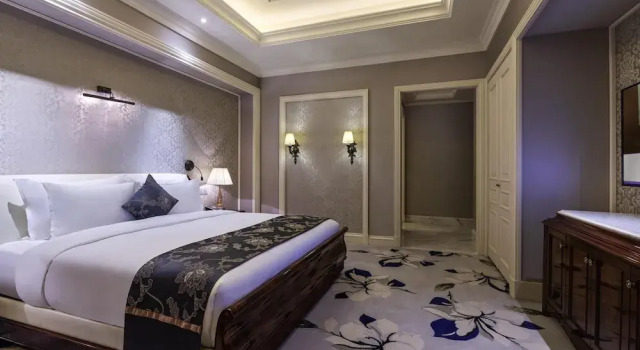 Люкс Deluxe Grand Mercure Huizhou Huiyang