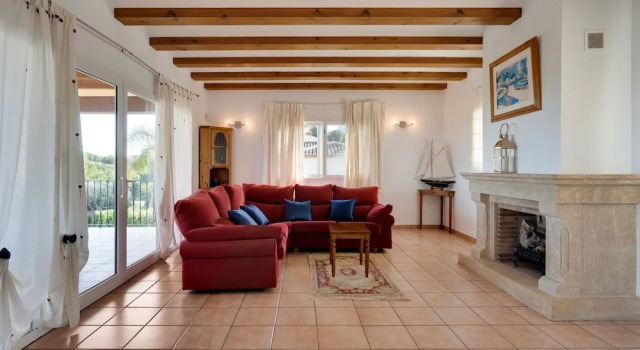 Lavish Villa 8pp in Javea With Private Swimming Pool