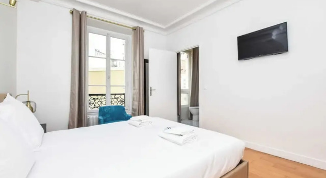 Charming Apartment - 3br/8p - Pereire/champerret, Забронировать Апартаменты/квартира Париж Иль-де-Франс, рядом с Анатоль Франс