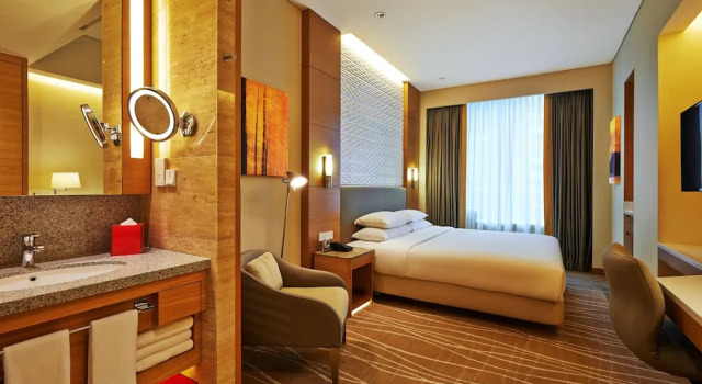 Двухместный клубный номер JEN Singapore Orchardgateway by Shangri-La