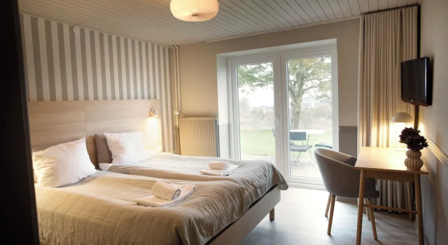 Номер Superior HotelVFjorden