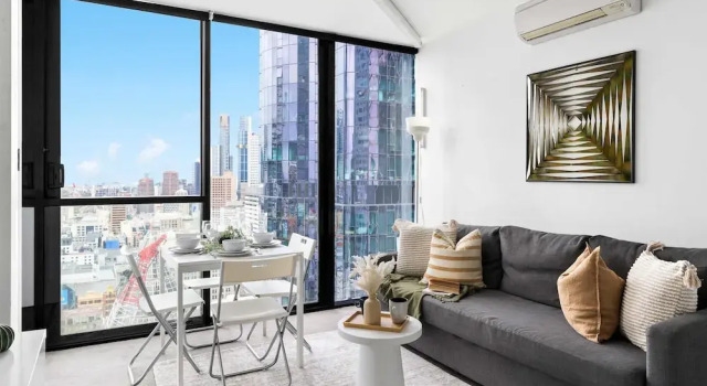 Апартаменты Cozy & Central 2BR Stay, Near Cbd, Free Parking