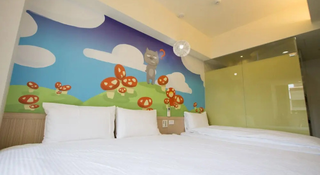 Standard Dreier Zimmer Morwing Hotel Fuzhong