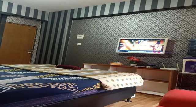 Двухместный номер Deluxe Capital O 93845 Apartemen Gateway Cicadas By M2 Property