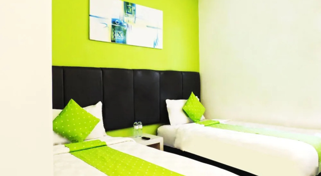 Двухместный номер Superior Arbor Biz Hotel