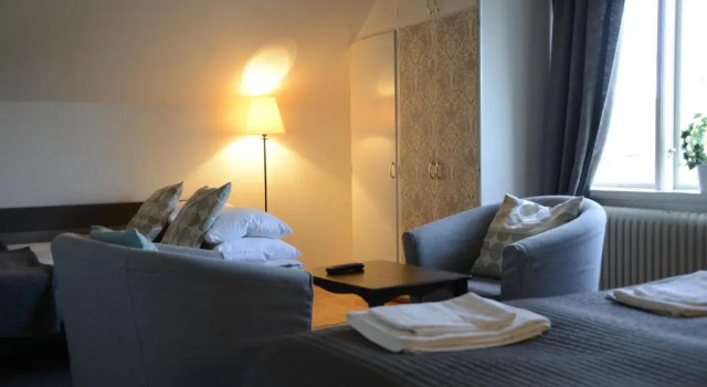 Четырёхместный номер Standard Gränna Strandhotell
