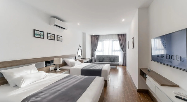 Двухместный номер Deluxe Pavilor Hotel Nha Trang