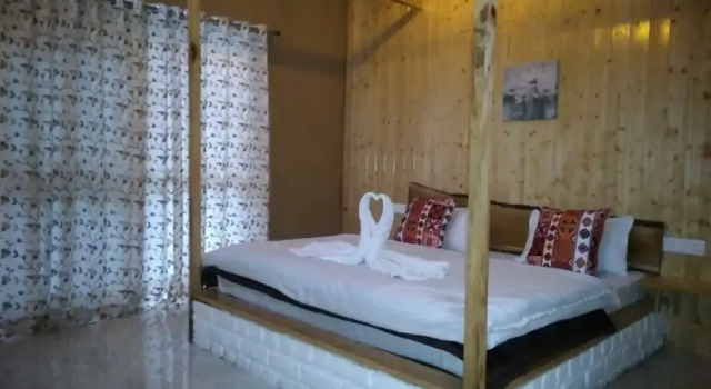 Коттедж Offbeat Abodes - Tirthan Valley