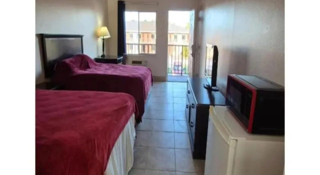 Четырёхместный номер Deluxe Central Motel Kissimmee Near Disney World
