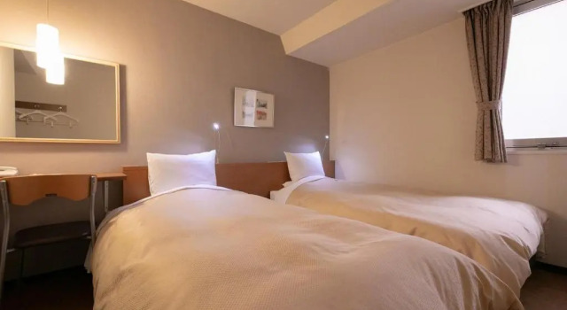 Двухместный номер Standard Morioka City Hotel