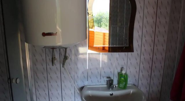 Четырёхместный семейный номер Standard с видом на горы Ecohouse Svaneti