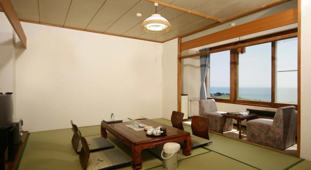 Номер Superior Kojohama Onsen Hotel Izumi