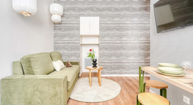 Апартаменты Classic Résidence Le Belleville
